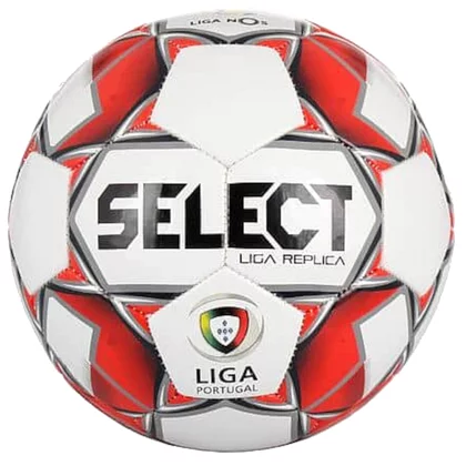 Select Liga Replica Ball LIGA REPLICA WHT-BLK